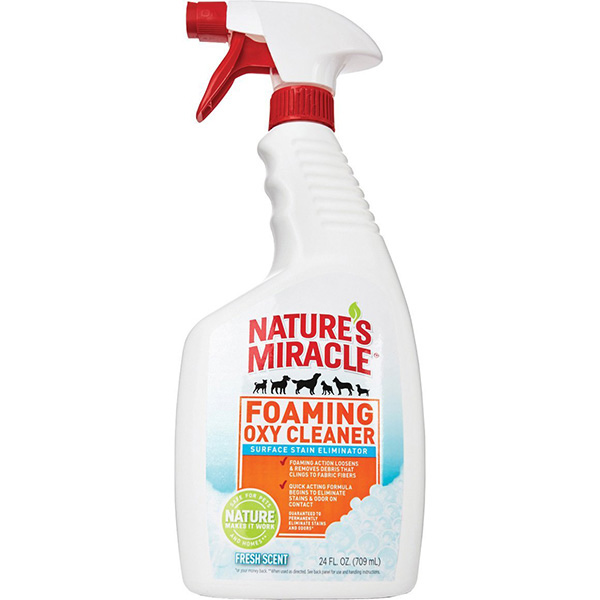 Nature's miracle 2025 upholstery cleaner